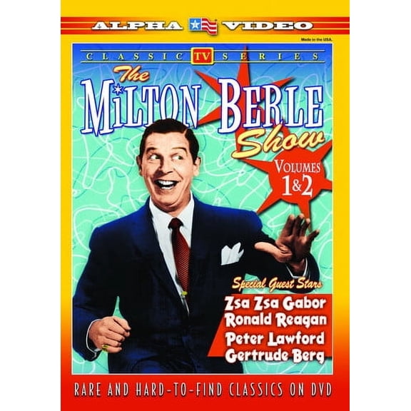 Milton Berle Show 1 & 2 (DVD), Alpha Video, Comedy