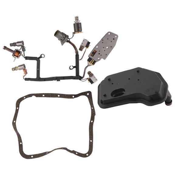 maXpeedingrods Transmission Solenoid Kit for GM 4L60E 4L65E Automatic Transmission 1993-2005 24212690 24227792 8684216