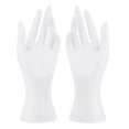thumbnail image 2 of Decodeary 1Pair Female Mannequin Hand Multifunctional for Ring Finger Props Photograph White Height 8.46 Inch 1Set, 2 of 6