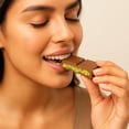 thumbnail image 3 of UniqBite Dubai Chocolate Bar Pistachio I Viral Knafeh Chocolate Bar with Pistachio Cream and Kataifi, 3.17 oz (90gr), 3 of 5