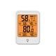 thumbnail image 4 of Cateissary Mini termómetro digital Temperatura del hogar Medidor alimentado por Humedad del invernadero Medidor LCD Bebé Guardería Type2 NO2, 4 of 6
