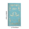 thumbnail image 3 of Sulaicai Pocket Daily Planner/Calendar 2027, Academic Planner, Daily Weekly and Monthly Agenda Planner, Small Size for Purse, 12-Month Tabs, Office Supplies, 3.8" x 6.12", 3 of 6