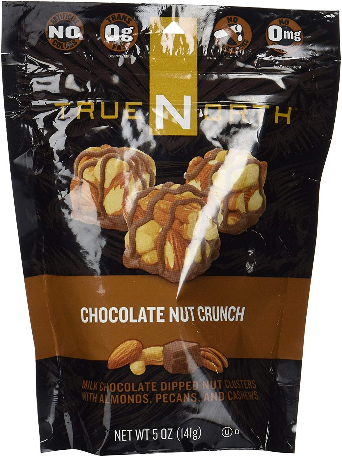6 PACKS True North Choc Nut Crunch 5 Oz