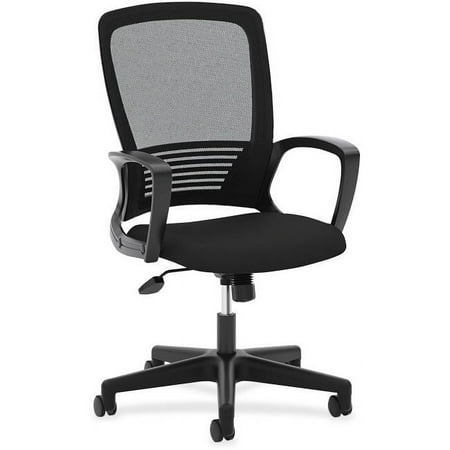 UPC: 0089191558071 | basyx VL525 Mesh High-Back Task Chair  Black