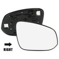 thumbnail image 2 of Coche Derecho Lado Calefactado Espejo Vidrio con Respaldo Placa 87931-42C10, 2 of 7