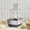 thumbnail image 2 of Cuisinart Food Processor 14-Cup Vegetable Chopper for Mincing, Dicing, Shredding, Puree & Kneading Dough, Stainless Steel, DFP-14BCNY, 2 of 5