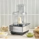 thumbnail image 2 of Cuisinart Food Processor 14-Cup Vegetable Chopper for Mincing, Dicing, Shredding, Puree & Kneading Dough, Stainless Steel, DFP-14BCNY, 2 of 5
