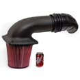 thumbnail image 2 of Banks Power Cold Air Intake 42266 Ram-Air; Black Tube; Oiled Red Filter; With Air Box, 2 of 4
