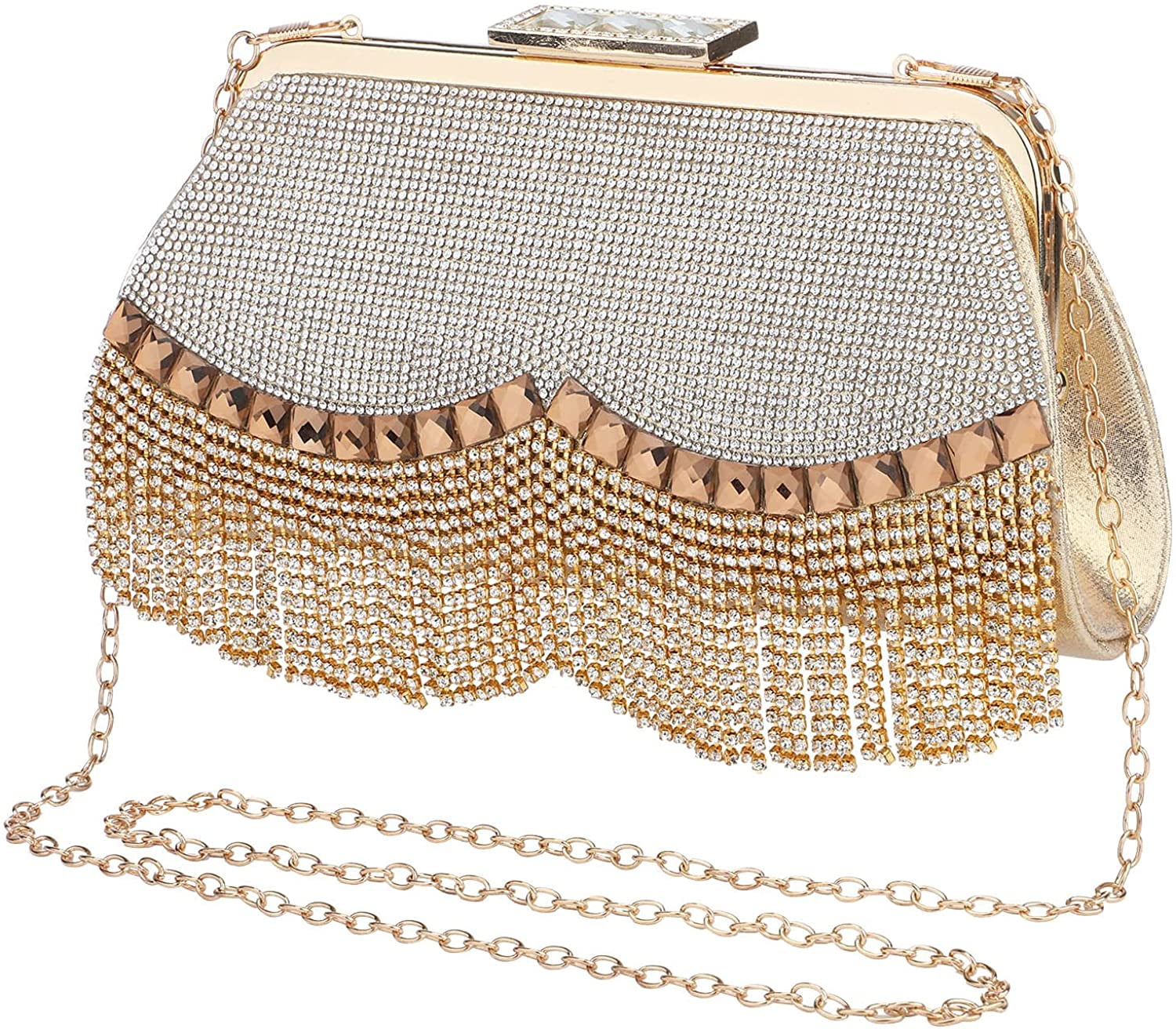 Buy Sugarcrush women party wear Hand Box clutch purse with Detachable Sling  Must Buy For Girls and Women Online @ ₹799 from ShopClues