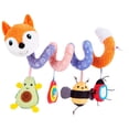 thumbnail image 1 of Cochecito De Bebé, Cuna, Actividad, Juguetes De Peluche En Espiral, Cochecito De Bebé Infantil, Asiento De Coche, Juguetes Colgantes, Juguetes Educativos De Peluche Vogacara FN007115-01, 1 of 6