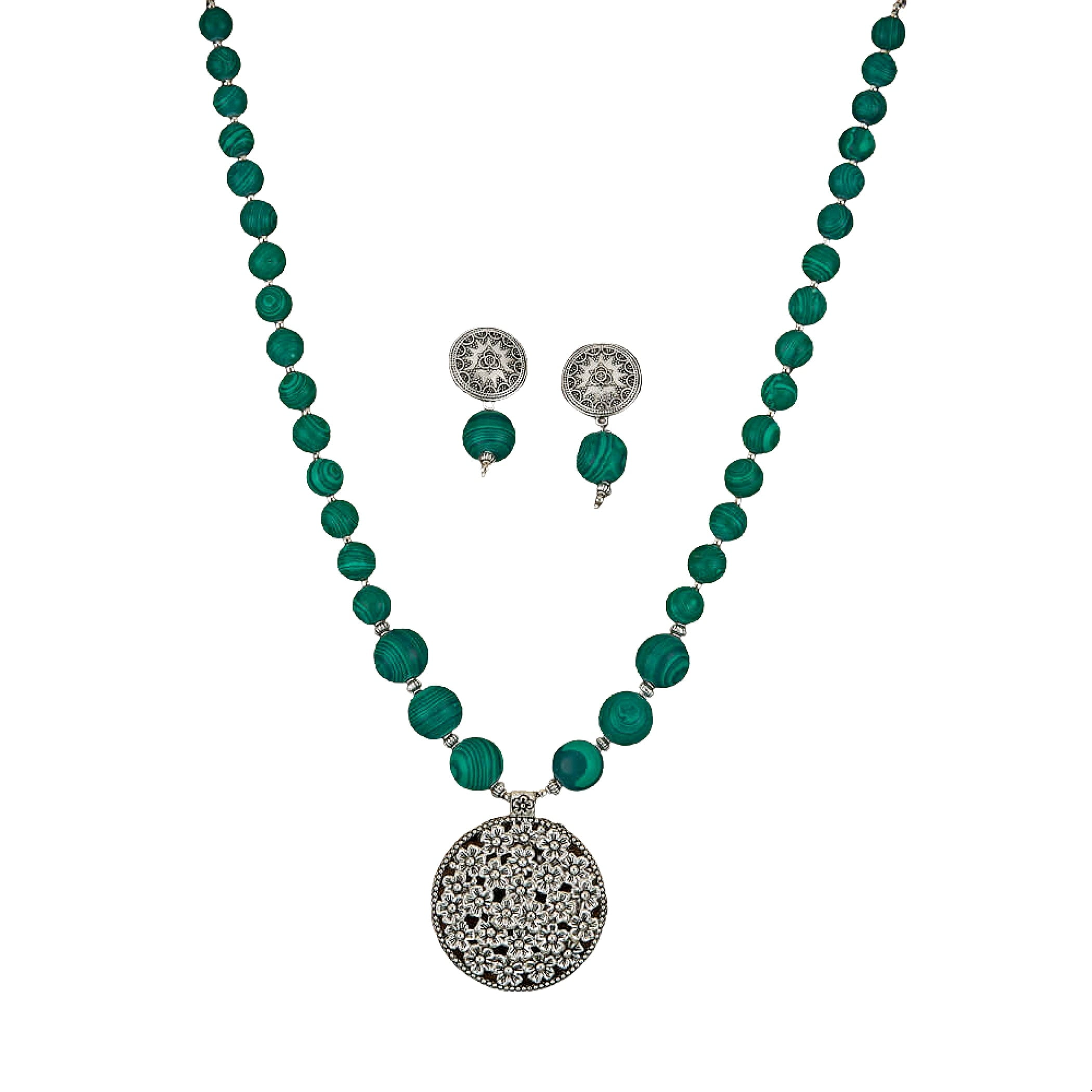 indo western necklace set