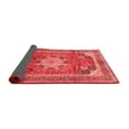 thumbnail image 2 of Ahgly Company Indoor Rectangle Medallion Red Traditional Area Rugs, 6' x 9', 2 of 4