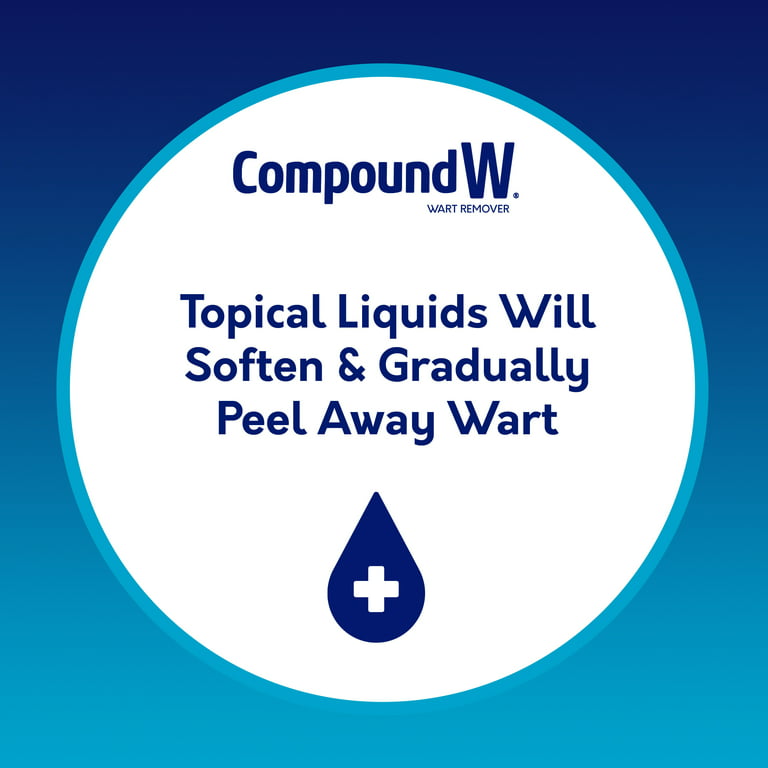 Compound W Wart Remover 17 Strength Liquid 0.31 oz.