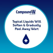 Compound W Maximum Strength Fast Acting Liquid Wart Remover, Salicylic Acid, 0.31 fl oz