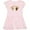 Ballerina Pink, variant on Inktastic Group Hug S'More Gift Toddler Girl Dress