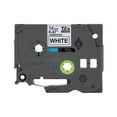 thumbnail image 5 of Brother P-touch TZe231 Label Tape, Laminated, Black on White, 1/2in x 26.2ft, 1 Roll, 5 of 12