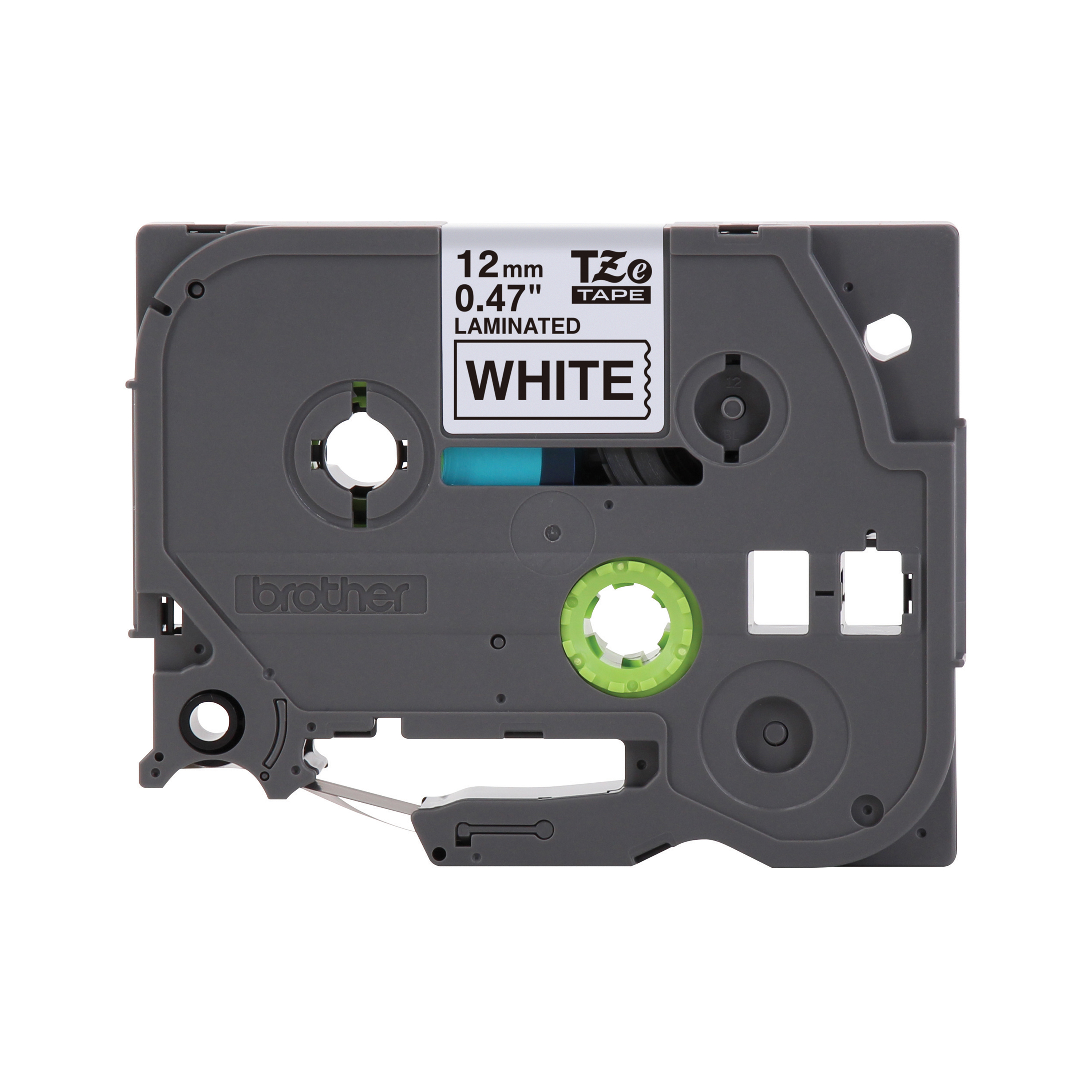 Brother P-touch TZe231 Laminated Label Tape, Black on White photo 4