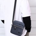 thumbnail image 2 of Bolso bandolera pequeño para hombre y mujer, resistente, ajustable, tipo bandolera, para viajes y deportes, 2 of 6