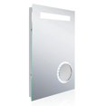 thumbnail image 3 of American Imaginations 18-in. W Rectangle Aluminum Wall Mount LED Backlit Mirror In Aluminum Color AI-28695, 3 of 4