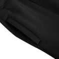thumbnail image 6 of qolati Men's Fleece Cargo Sweatpants Open Bottom Stretch Elastic Waist Baggy Joggers Casual Loose Fit Athletic Drawstring Workout Gym Pants, 6 of 6