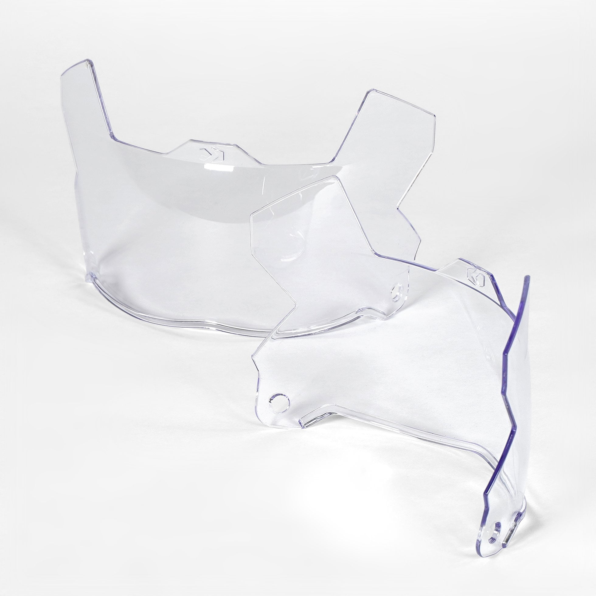 Clear SX2 Helmet EyeShield Visor