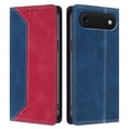 thumbnail image 1 of Funda FOXDOCK para iPhone Air de Cuero Premium Bicolor con Ranuras RFID, Carcasa Tipo Billetera Antigolpes y Soporte Plegable, 1 of 6