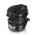 Hamilton Beach 25477 Breakfast Electric Sandwich Maker, Black