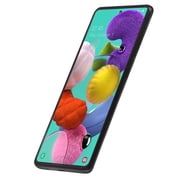 Straight Talk SAMSUNG Galaxy A51, 128GB Prism Crush Black - Prepaid Smartphone