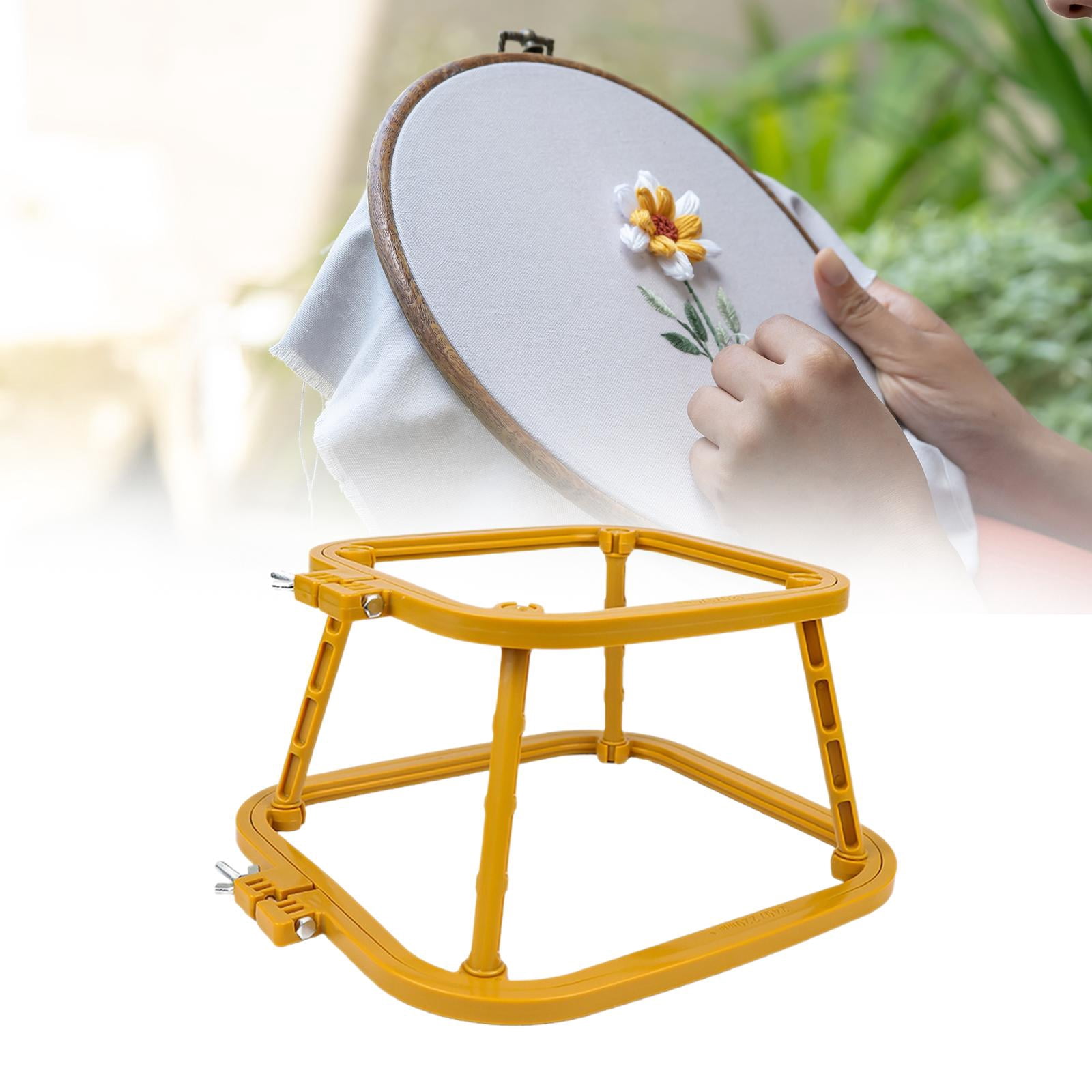 amagogo Cross Stitch Hoop Double Layer DIY Embroidery Hoop for Arts Crafts Stitching