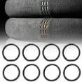 thumbnail image 2 of Clearance Now! iversal Bla Suede Car String Whl Auto Cover H0A5 Hot D0I4, 2 of 9