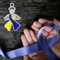 thumbnail image 4 of Alloy Angel Brooche With Like & Ribbon Bow Emblem For Care & Mutual Support Groups 50 Pieces Set, 4 of 6