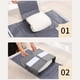 thumbnail image 4 of Almacenamiento de ropa de cama Toystoory Tela Oxford duradera plegable caqui, 4 of 6