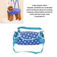 thumbnail image 4 of Soporte De Elevación Para Perros Arnés De Elevación Para Perros Soporte Transpirable Lavable Arnés Portátil Para Perros Con Tiras Lumbares Dobles Para Perros Pequeños ANGGREK L Azul, 4 of 9