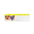 thumbnail image 2 of Newborn Baby Girl Halloween Outfit Bat Pumpkin Print Flower Long Sleeve Tulle Patchwork Romper Dress With Headband 1 3 6 9 12 18 Months Cute Fall Clothes, 2 of 10