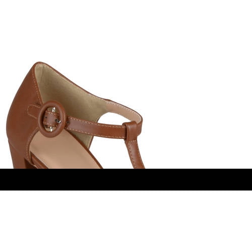 chunky heel round toe