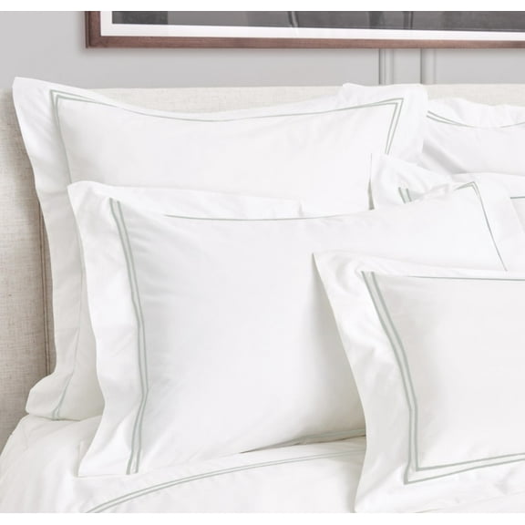 Legacy Silver Sage King Accent Pillowcase Set