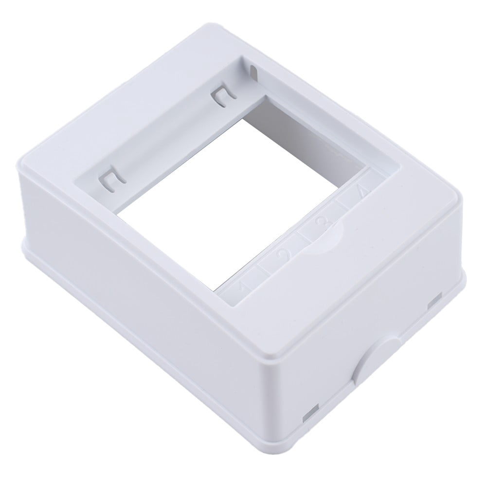 2-4way Indoor Distribution Box Circuit Breaker Electrical Distribution Box MCB Power ABS Junction Box Waterproof For Home Hotel