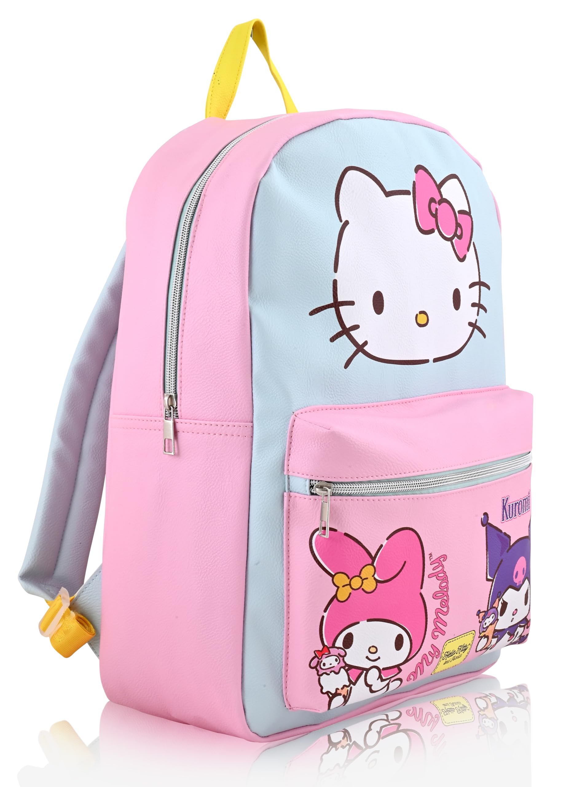 hello kitty backpack aesthetic Fast Forward Sanrio for Women, Men, Unisex But the fun doesnt stop therefrosted print artwork adorns the side pockets Personalized Hello Litty Backpack -