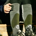 thumbnail image 5 of THERM-IC Unisex Powersocks Heat Fusion Outdoor Black Socks, Size: 45-47, 5 of 6
