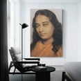 thumbnail image 3 of Paramahansa Yogananda Poster Canvas Wall Art Poster Decorative Bedroom Modern Home Print Picture Artworks Posters 08x12inch(20x30cm), 3 of 6