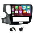 thumbnail image 2 of Car Stereo Head Unit 10 Inch 2GB+32GB Android 15 Wireless CarPlay DSP AHD Camera Fits for Mitsubishi Outlander 2020-2022, 2 of 7