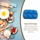 thumbnail image 4 of Moldes para Fondant Wosthever forma de huevo de Pascua Herramientas de decoración de pasteles Azul, 4 of 6