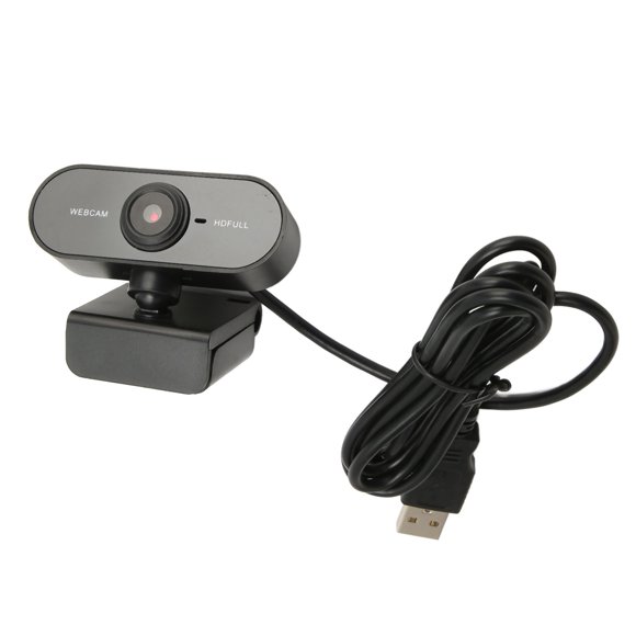 Caméra Web, Capteur CMOS Multifonction Caméra USB Correction Automatique de la Lumière Plug And Play 1080P HD pour PC pour Bureau pour Diffusion en Continu