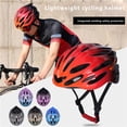 thumbnail image 4 of SUNSIOM Bike Shield, Adjustable Head Protector Breathable Riding Shield Outdoor Safety Supplies, 4 of 6