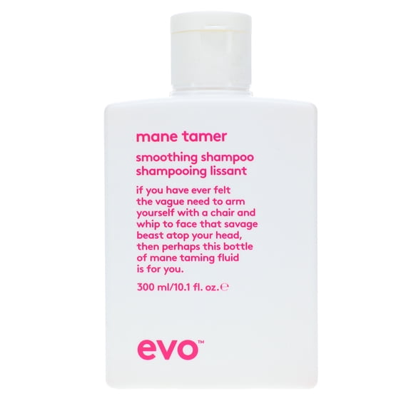 EVO Mane Tamer Smoothing Shampoo 10.14 Oz