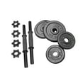 thumbnail image 2 of Discontinued 40lb Adjustable Cat Iron Dumbbell, 2 of 4