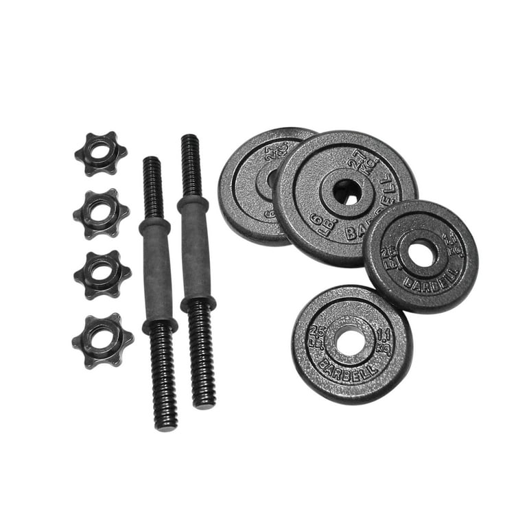 Cap barbell 40 lb outlet dumbbell set