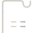 thumbnail image 3 of National Hardware N275-509 Extended Wall Hook, 9", Satin Nickel, 3 of 4