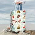 thumbnail image 7 of Johaoi Bluey for Travel Luggage Cover Suitcase Protector Scratch-Resistant Fit 18-32 Inch Suitcase, Not Included Suitcase-Medium, 7 of 7