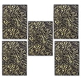 thumbnail image 1 of Furnish My Place Zebra Grazer Area Rug, Animal Print Area Rug, Indoor Rug, Pet-Friendly Rug, Home Decor Rug, Perfect for Living Room, 2' x 3' Rectangle - Set of 5, 1 of 5